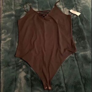 AE thong tank bodysuit NWT